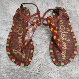Sam Edelman sandals sz 6.5
